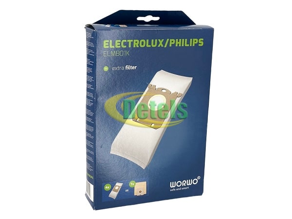Набір мішків (мішки) пилососа Philips FC9174/01 S-BAG Classic Long Performance (883802103010)